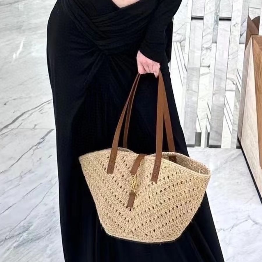 YSL Saint Laurent草編包 托特包 肩背包 手提包-40