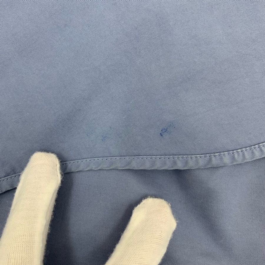 Dior 蓝色长袖衬衫 40码-11