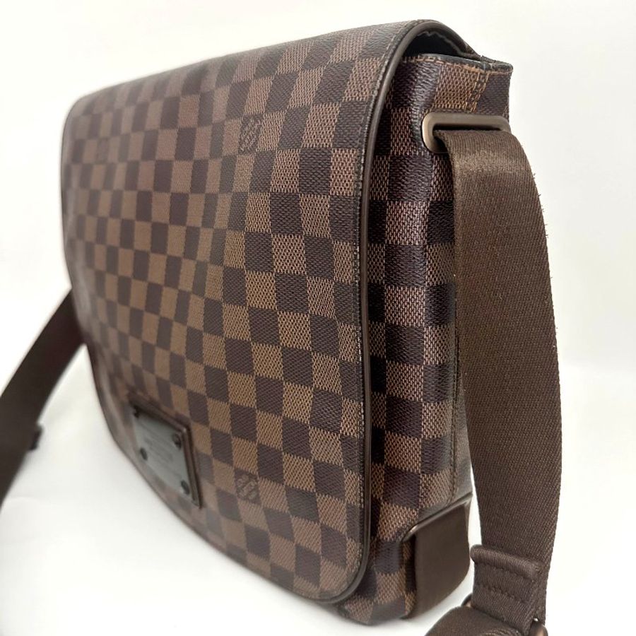 Louis Vuitton 經典棋盤格翻蓋郵差包，DISTRICT，路易威登，LV，斜背包，真品，正品，現貨，免運-2