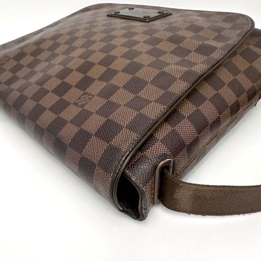 Louis Vuitton 經典棋盤格翻蓋郵差包，DISTRICT，路易威登，LV，斜背包，真品，正品，現貨，免運-15