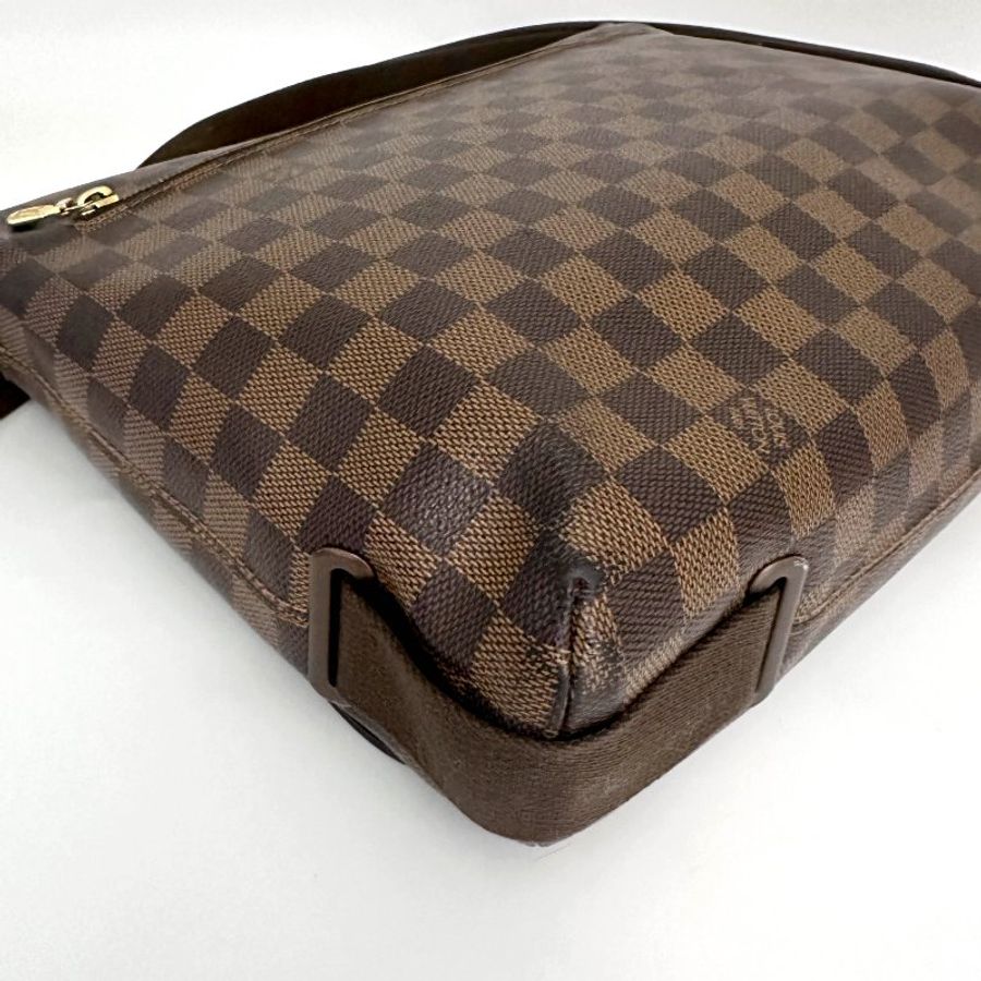 Louis Vuitton 經典棋盤格翻蓋郵差包，DISTRICT，路易威登，LV，斜背包，真品，正品，現貨，免運-16