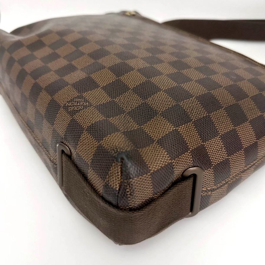 Louis Vuitton 經典棋盤格翻蓋郵差包，DISTRICT，路易威登，LV，斜背包，真品，正品，現貨，免運-17