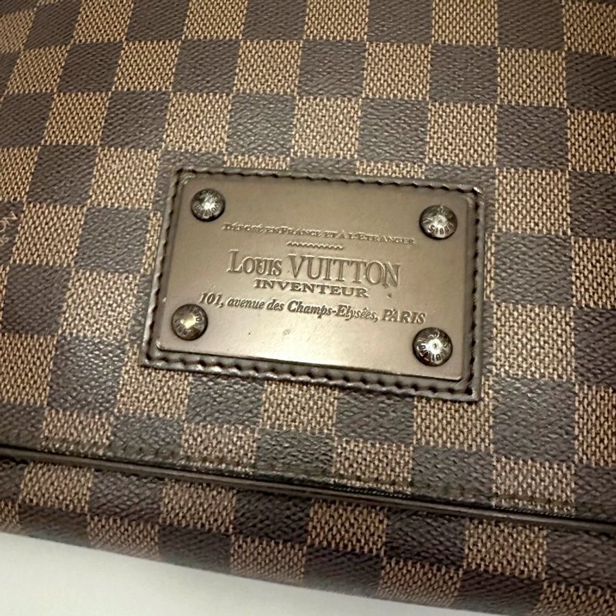 Louis Vuitton 經典棋盤格翻蓋郵差包，DISTRICT，路易威登，LV，斜背包，真品，正品，現貨，免運-20