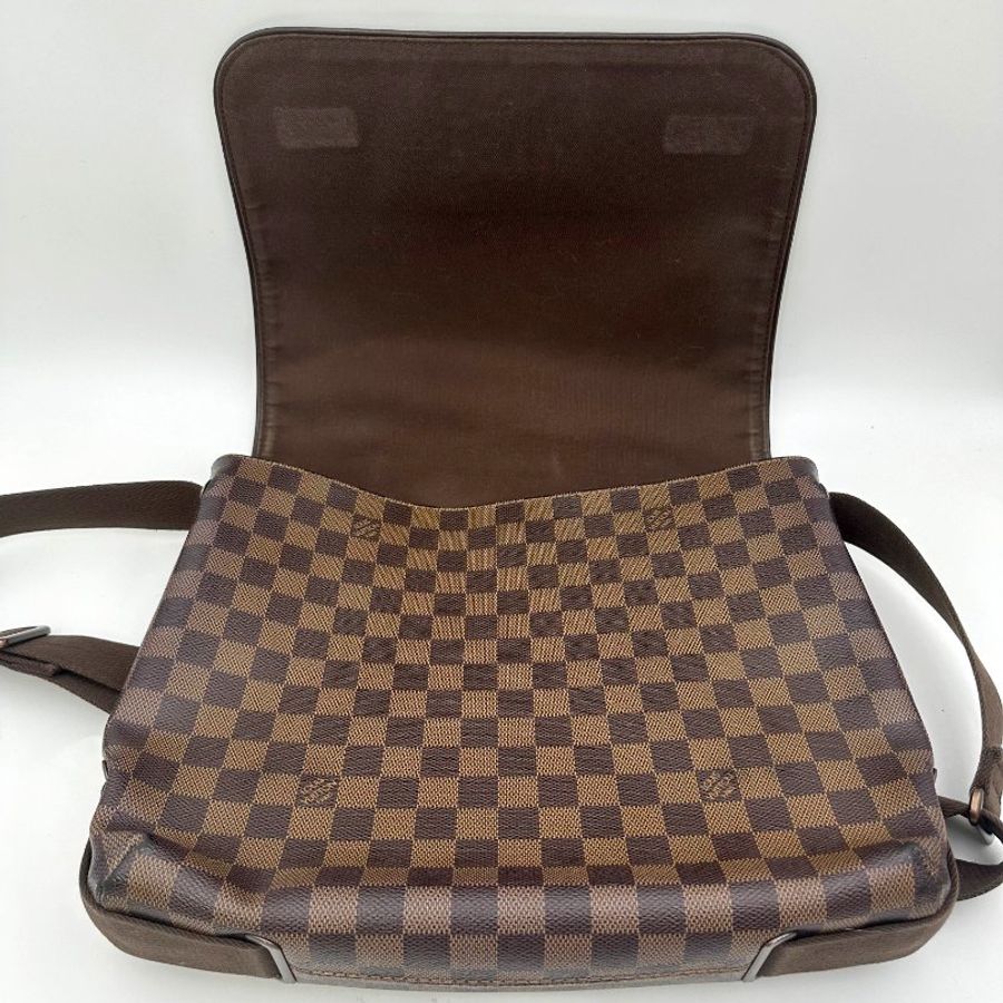 Louis Vuitton 經典棋盤格翻蓋郵差包，DISTRICT，路易威登，LV，斜背包，真品，正品，現貨，免運-22