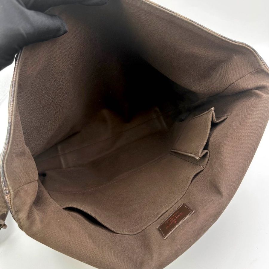 Louis Vuitton 經典棋盤格翻蓋郵差包，DISTRICT，路易威登，LV，斜背包，真品，正品，現貨，免運-23