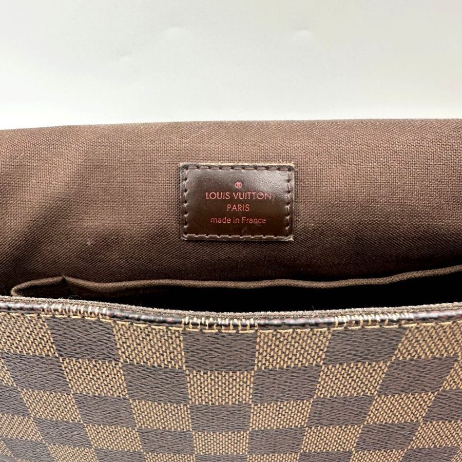Louis Vuitton 經典棋盤格翻蓋郵差包，DISTRICT，路易威登，LV，斜背包，真品，正品，現貨，免運-26