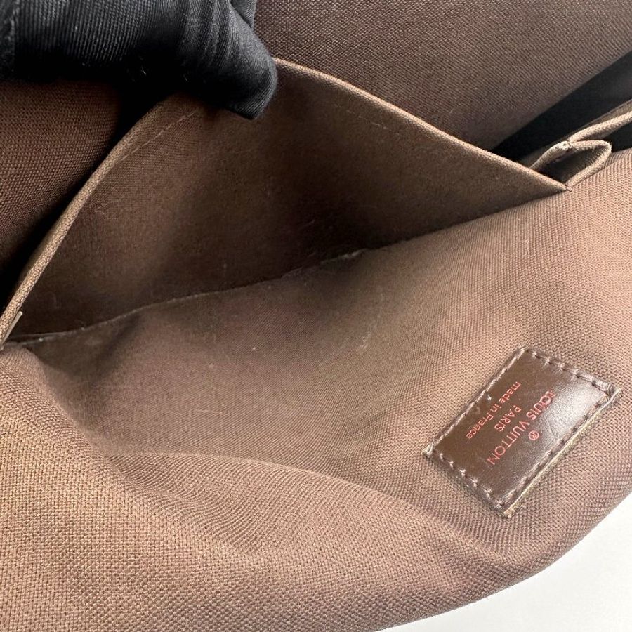 Louis Vuitton 經典棋盤格翻蓋郵差包，DISTRICT，路易威登，LV，斜背包，真品，正品，現貨，免運-27