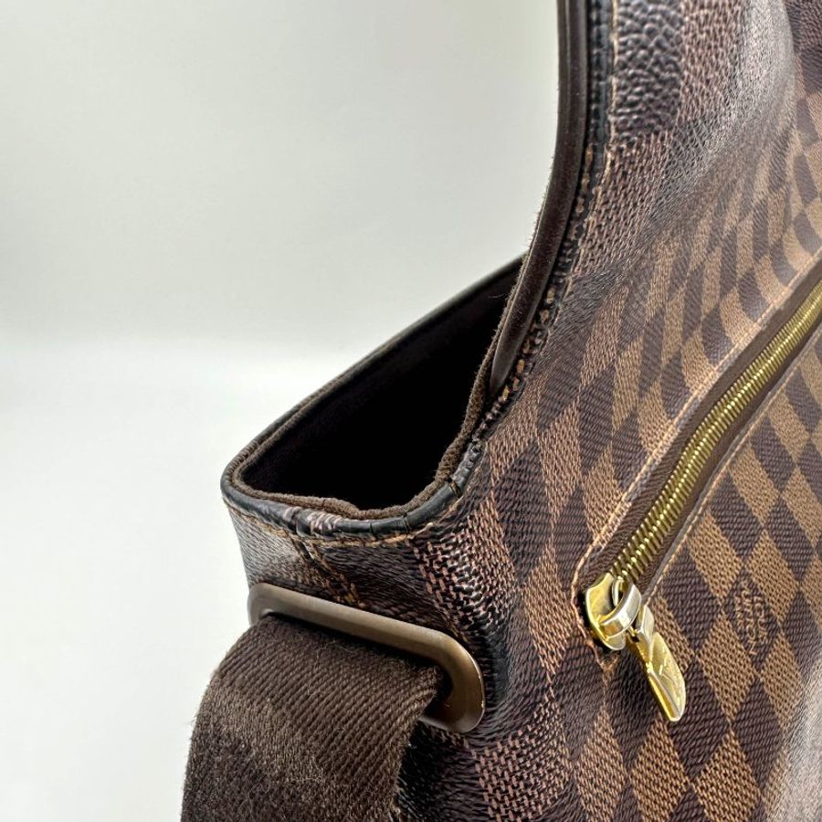 Louis Vuitton 經典棋盤格翻蓋郵差包，DISTRICT，路易威登，LV，斜背包，真品，正品，現貨，免運-31