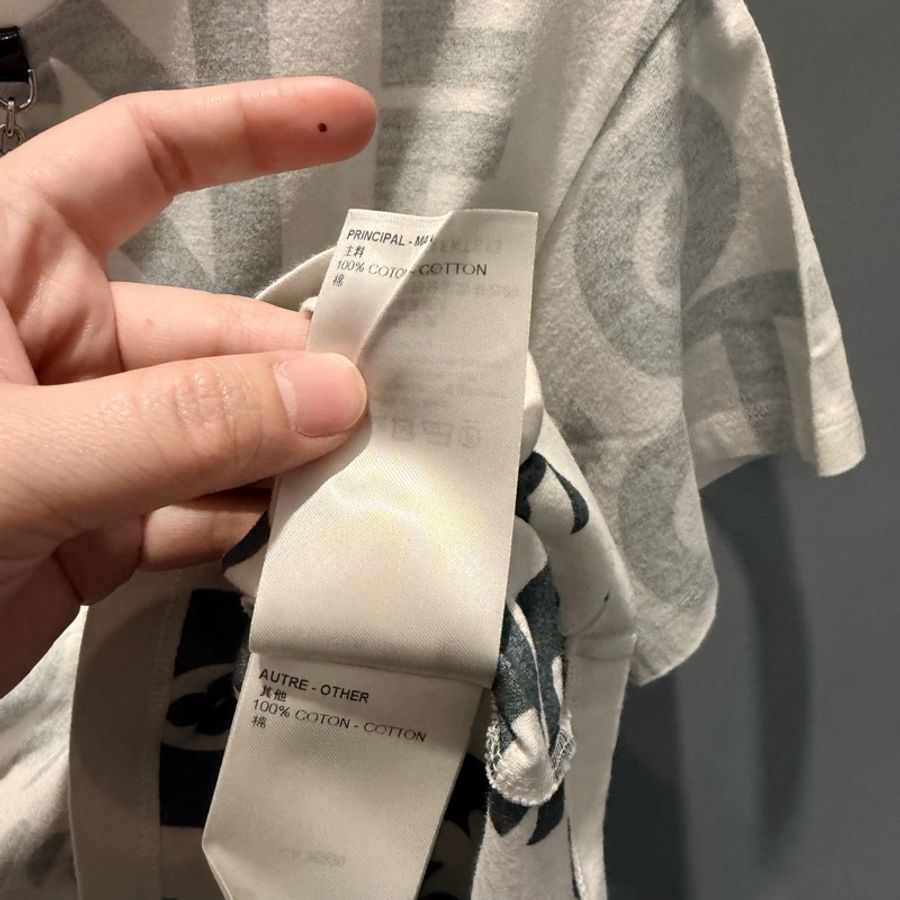 Louis Vuitton LV 滿版鏈條T XXS-12