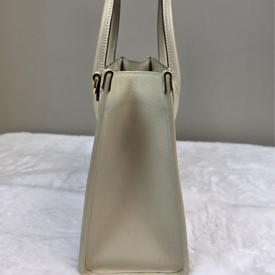 GUCCI 情人節限定蘋果愛心小號托特包 寬26cm × 高22cm × 厚11cm-4