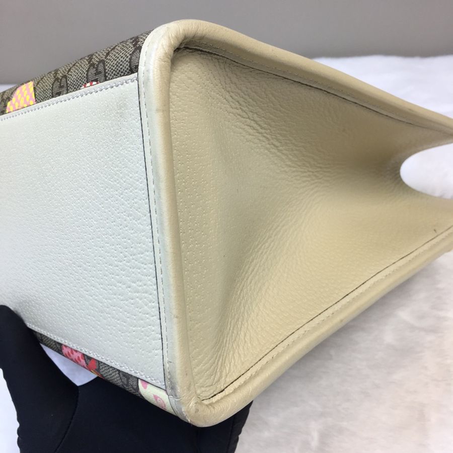 GUCCI 情人節限定蘋果愛心小號托特包 寬26cm × 高22cm × 厚11cm-9