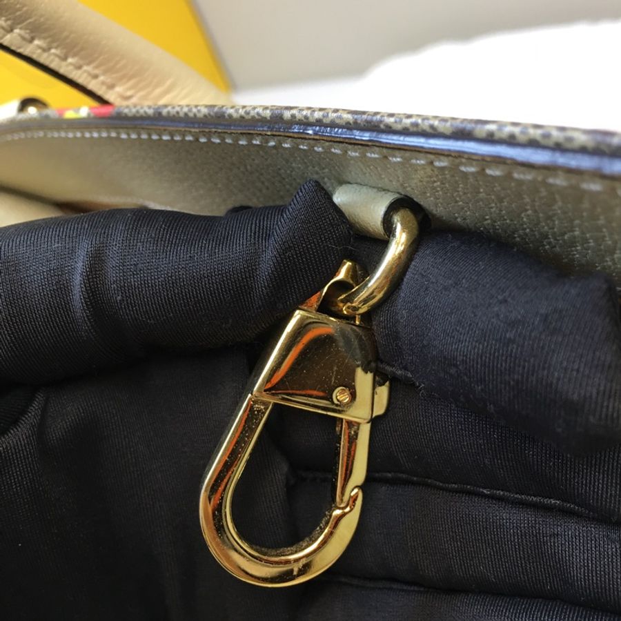GUCCI 情人節限定蘋果愛心小號托特包 寬26cm × 高22cm × 厚11cm-11