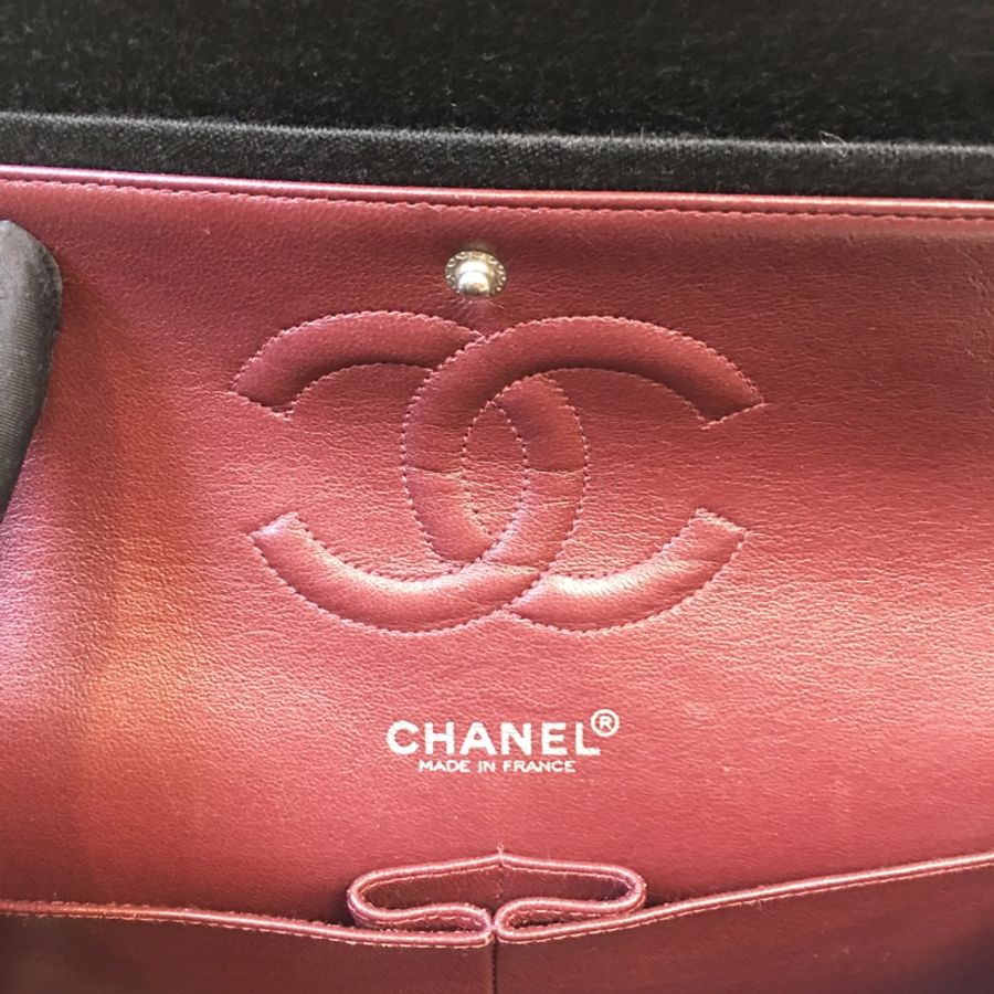 CHANEL香奈兒Classic Flap經典CF中號25×14×7cm-11