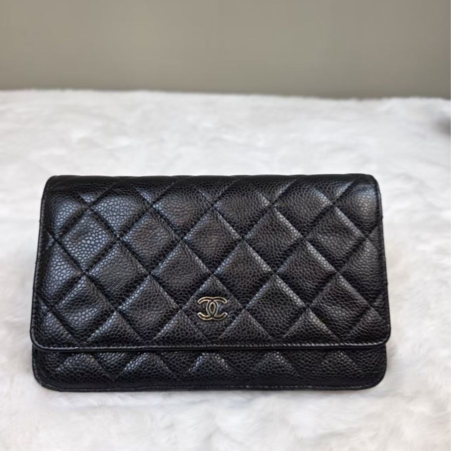 CHANEL香奈兒 Classic WOC發財包 19×12×3cm-1