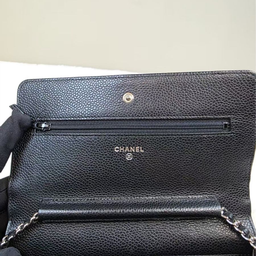 CHANEL香奈兒 Classic WOC發財包 19×12×3cm-11