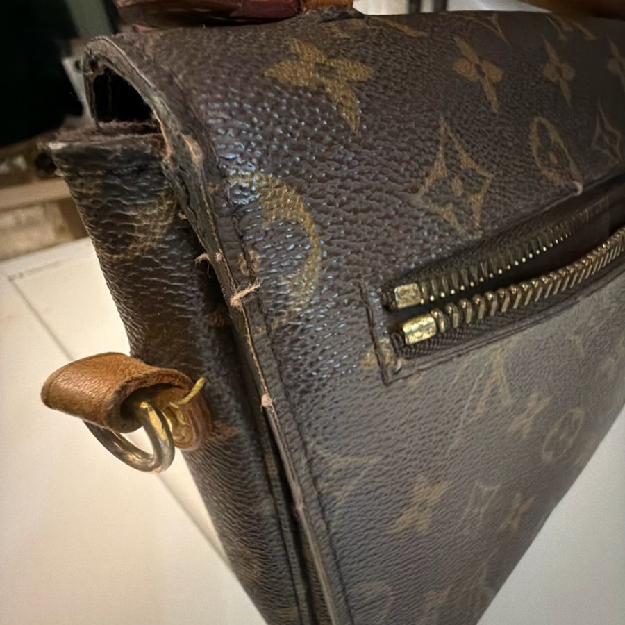 LV 經典郵差包-24