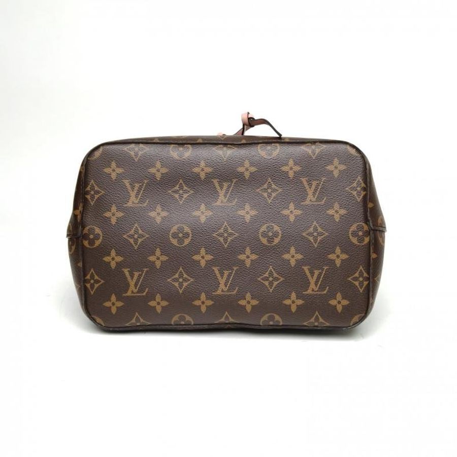 LOUIS VUITTON NÉONOÉ水桶包中號粉色內裏老花PVC金扣肩背包-3