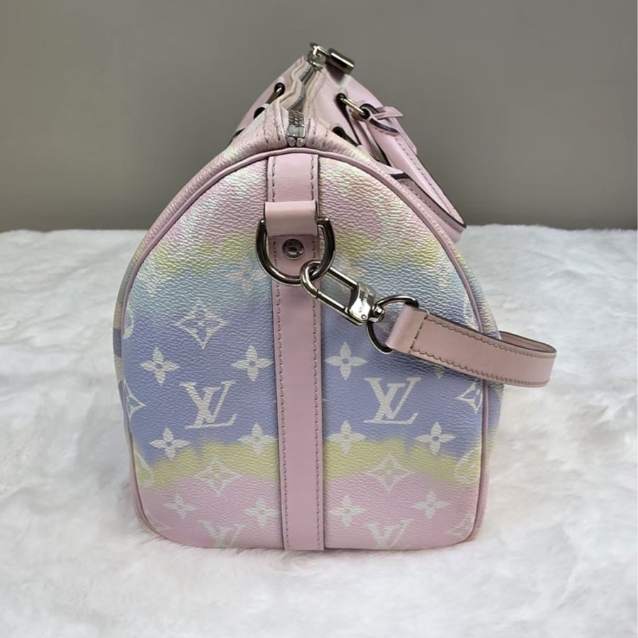 LOUIS VUITTON路易威登 Speedy25馬卡龍暈染限定款 25×19×15cm-2
