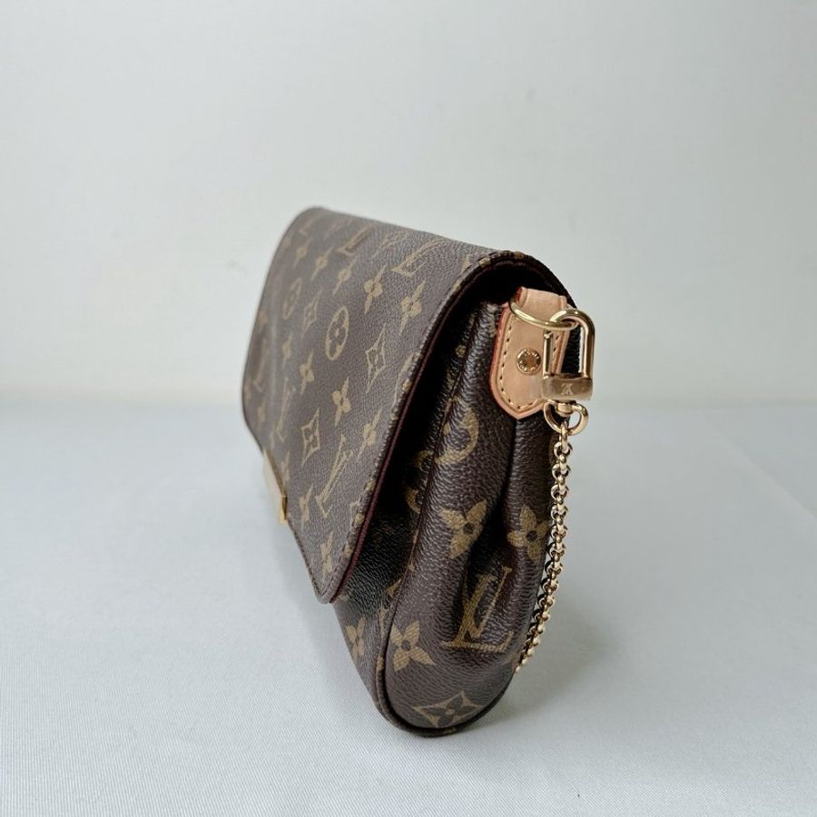 LV 全新Favorite MM老花斜背包-2