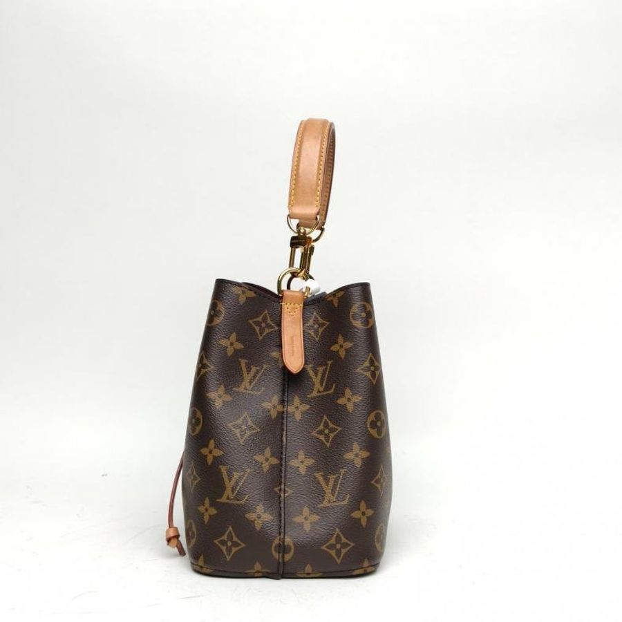 LOUIS VUITTON NÉONOÉ水桶包BB老花PVC金扣晶片肩背包-1