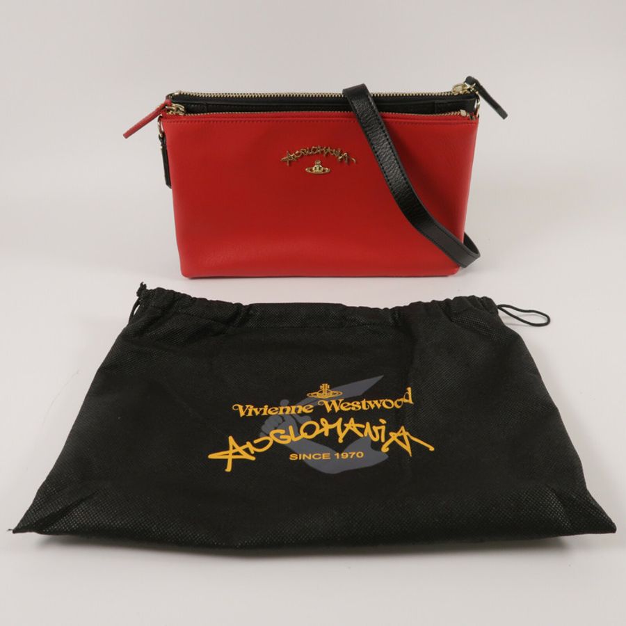 Vivienne Westwood PVC Cross Body Bag肩背袋-14