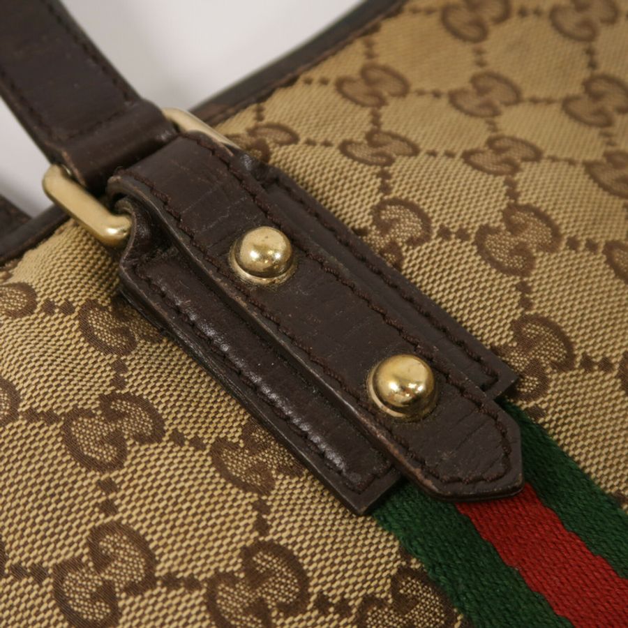 GUCCI 帆布Tote Bag手挽袋-5