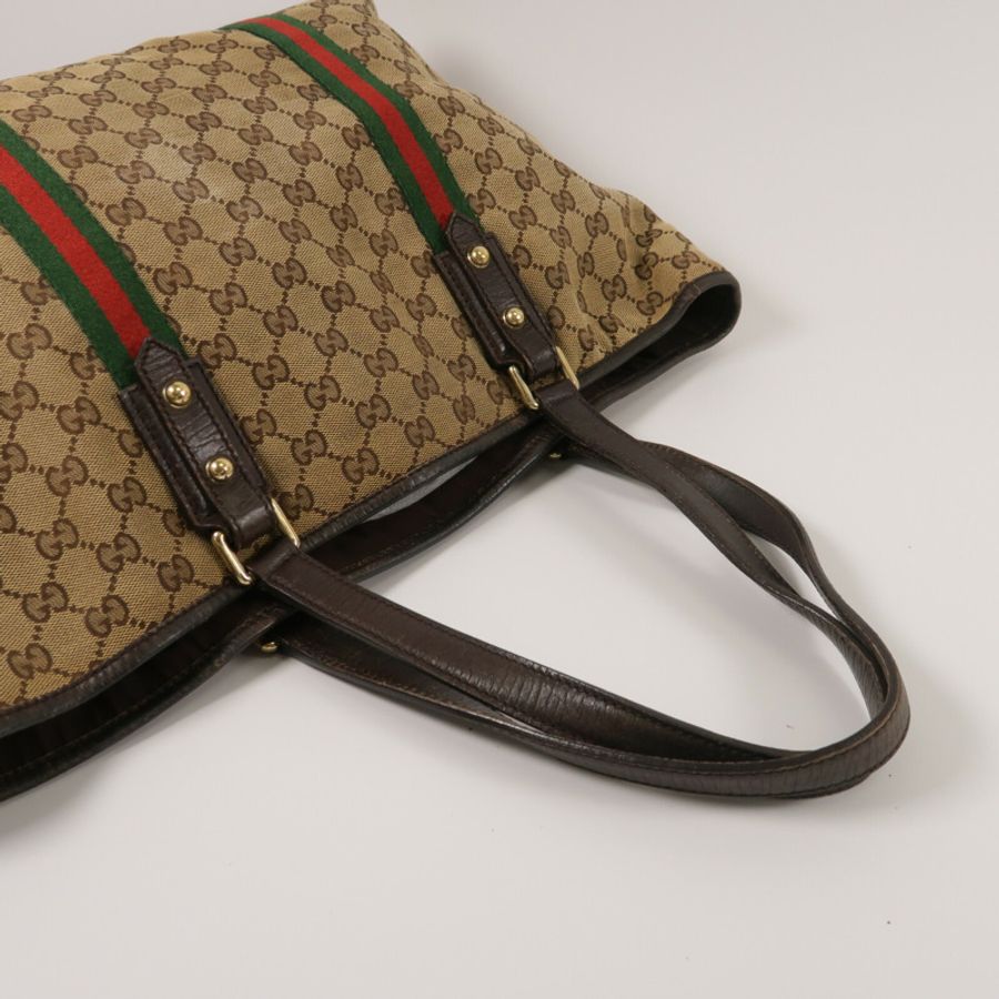 GUCCI 帆布Tote Bag手挽袋-8