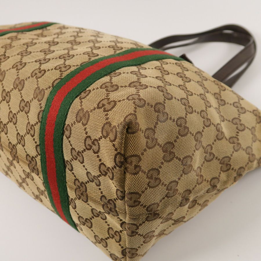 GUCCI 帆布Tote Bag手挽袋-9