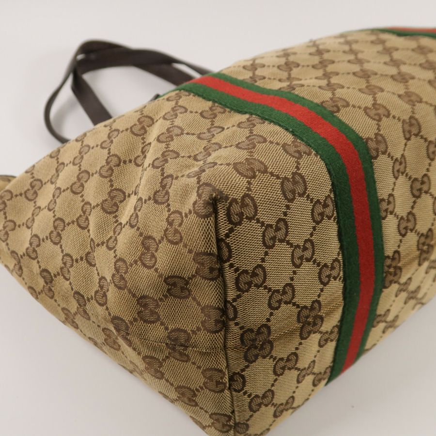 GUCCI 帆布Tote Bag手挽袋-10
