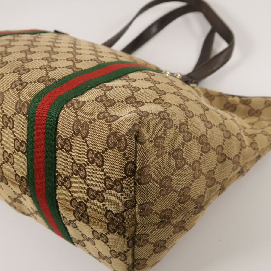 GUCCI 帆布Tote Bag手挽袋-11