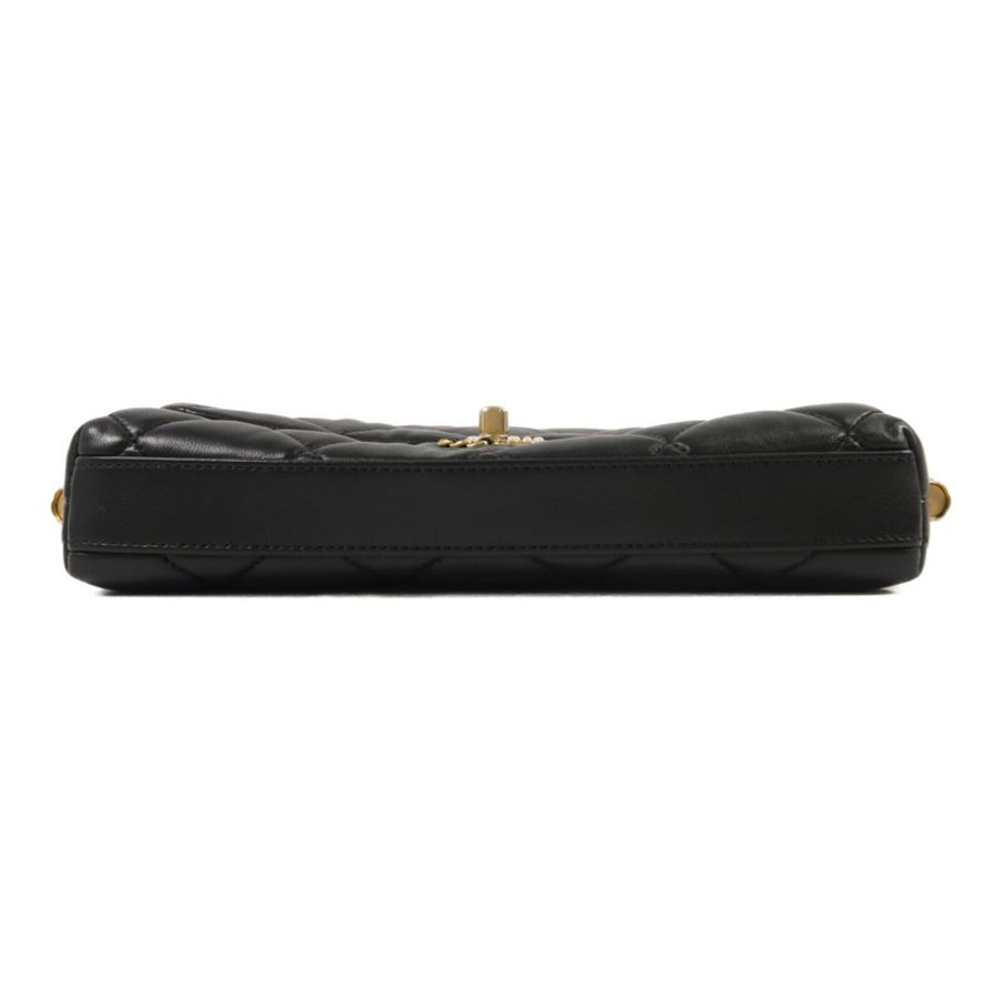 CHANEL 羊皮皮革Flap Bag鏈帶肩背袋-3