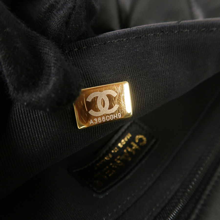 CHANEL 羊皮皮革Flap Bag鏈帶肩背袋-8
