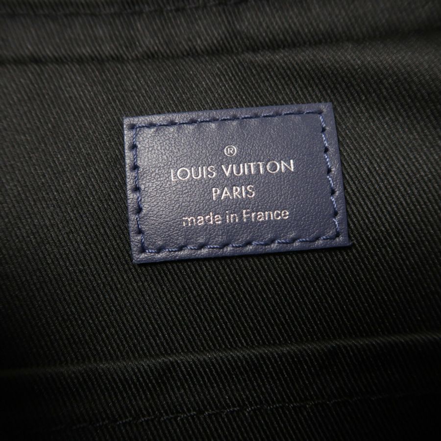 LOUIS VUITTON Monogram Shadow Duo Messenger肩背袋-5