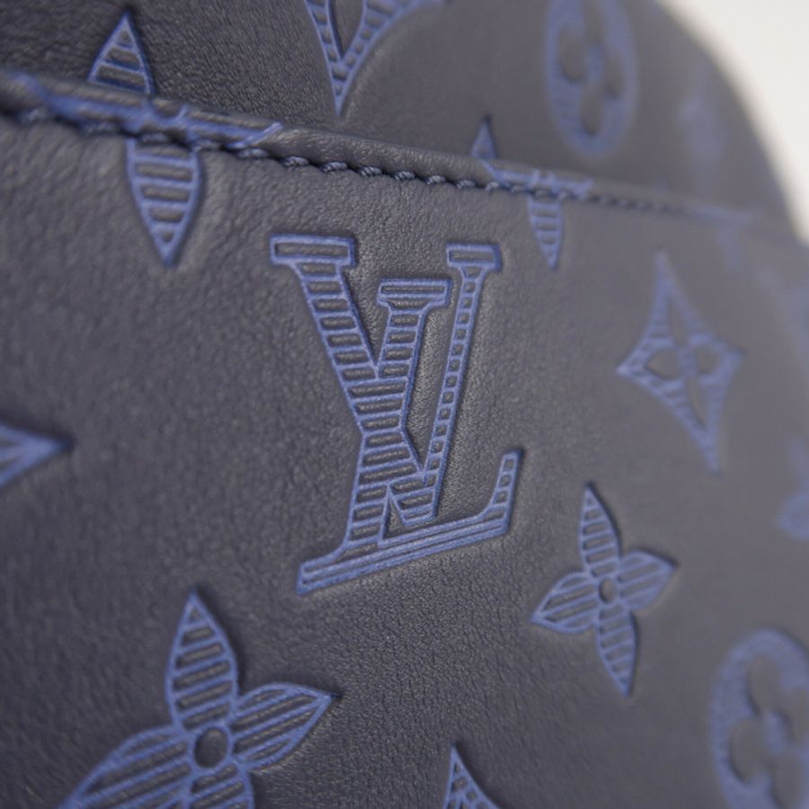 LOUIS VUITTON Monogram Shadow Duo Messenger肩背袋-6
