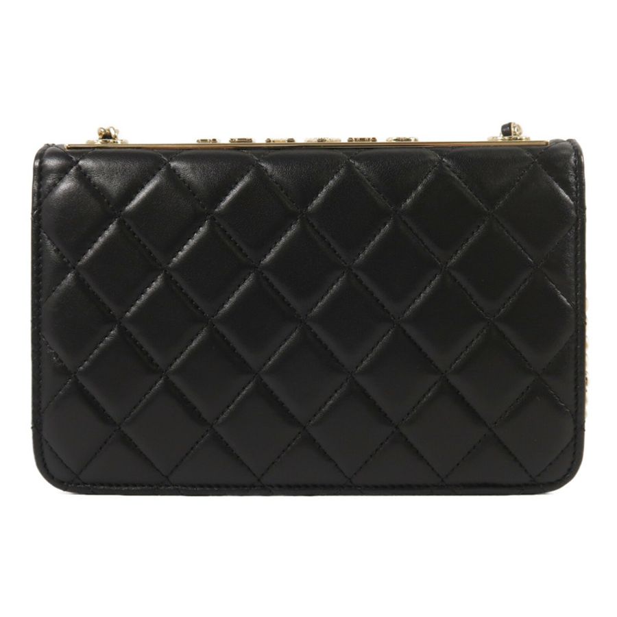 CHANEL 羊皮皮革Trendy CC鏈帶肩背袋-1