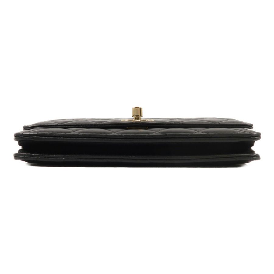 CHANEL 羊皮皮革Trendy CC鏈帶肩背袋-3