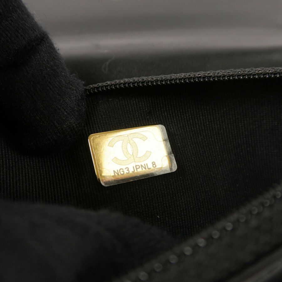 CHANEL 羊皮皮革Trendy CC鏈帶肩背袋-8