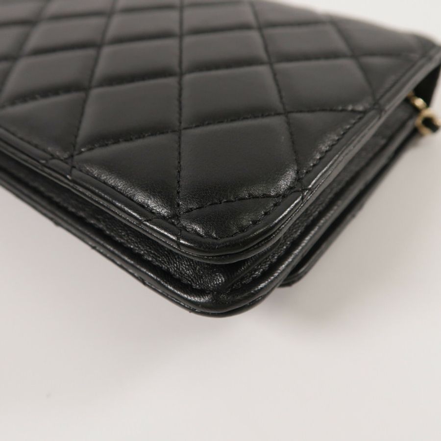 CHANEL 羊皮皮革Trendy CC鏈帶肩背袋-13