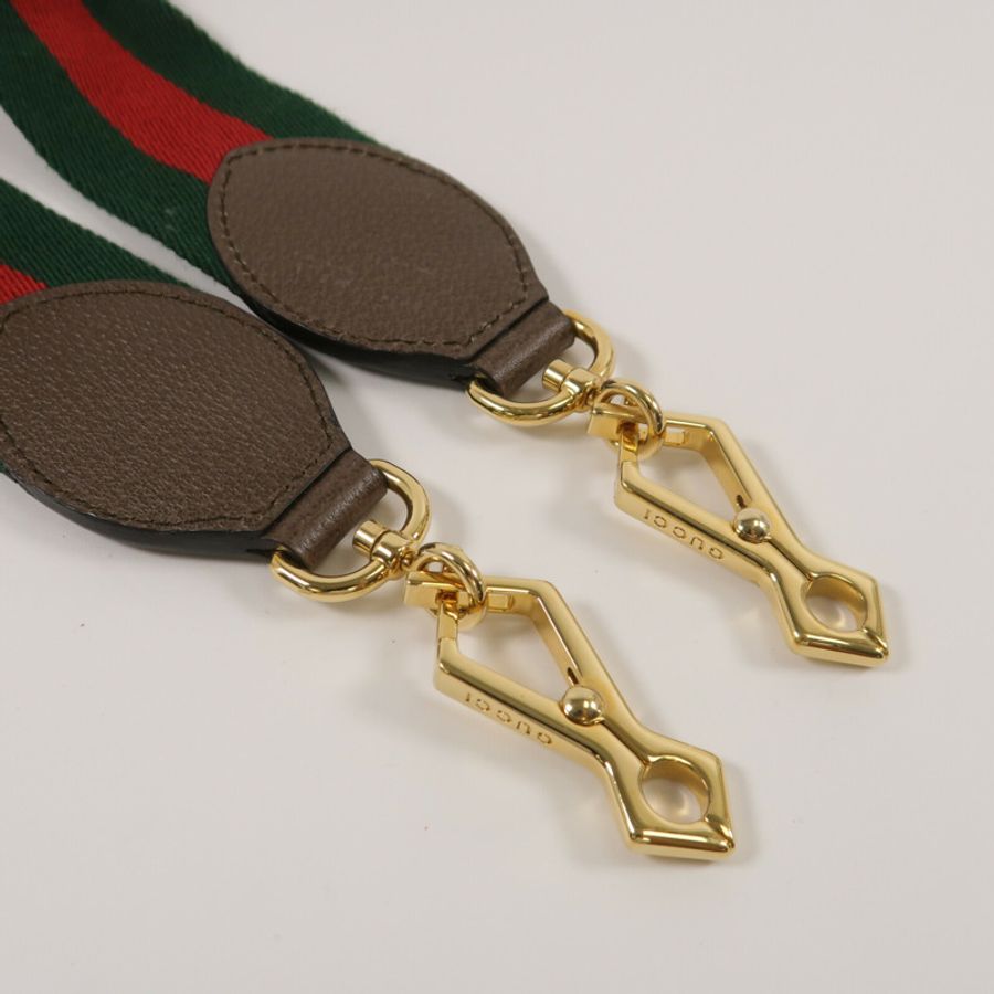 GUCCI 塗層帆布Ophidia GG Supreme肩背袋-8