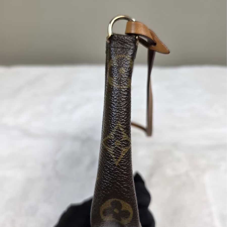 LOUIS VUITTON路易威登 村上隆熊貓聯名小麻將 21×12×4cm-3