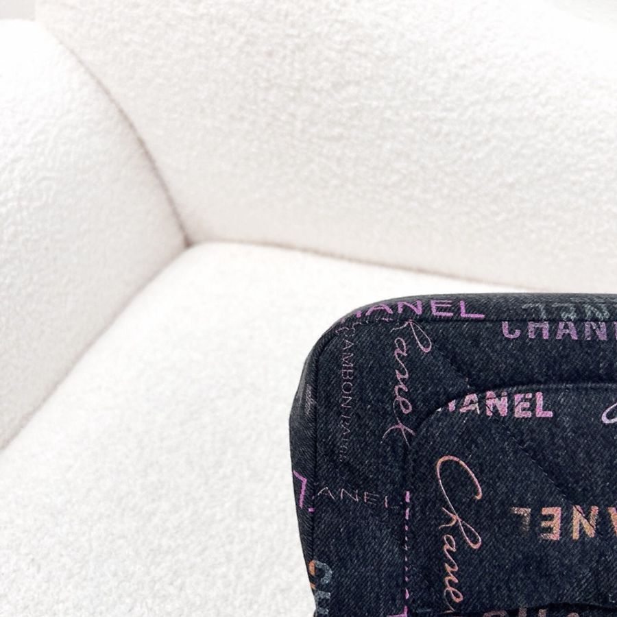 Chanel 21cm Demin Mood Flap-9