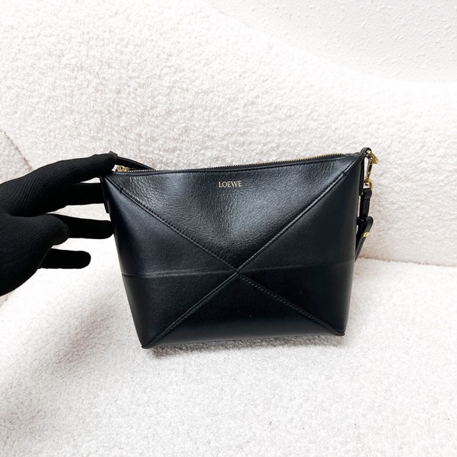 Loewe Puzzle Fold Pouch Bag-5