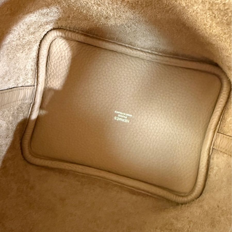 Hermes｜愛馬仕 P18 餅乾色-6