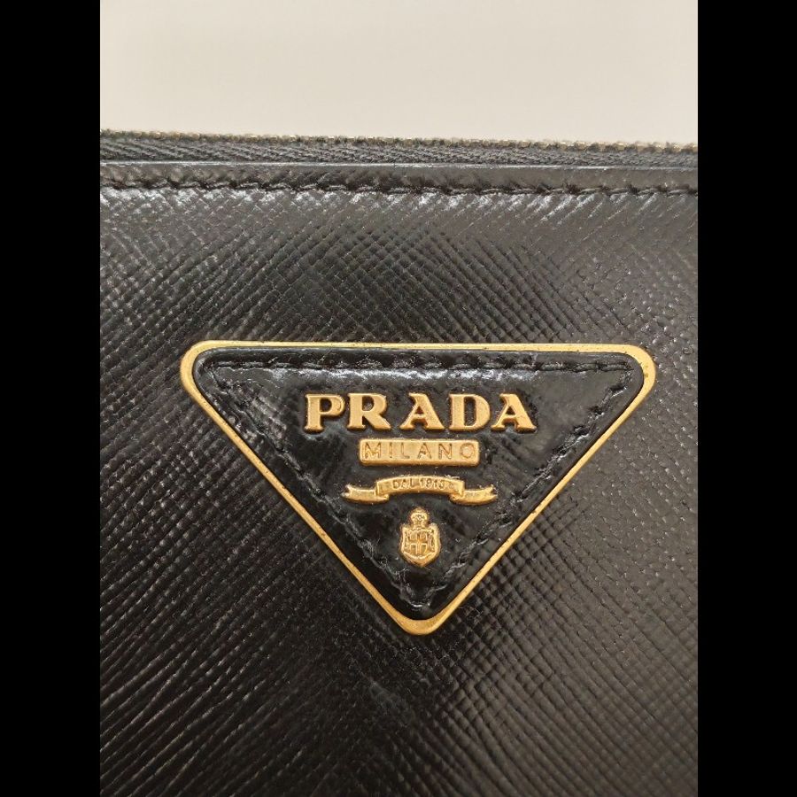 Prada 貝殼袋黑色-10