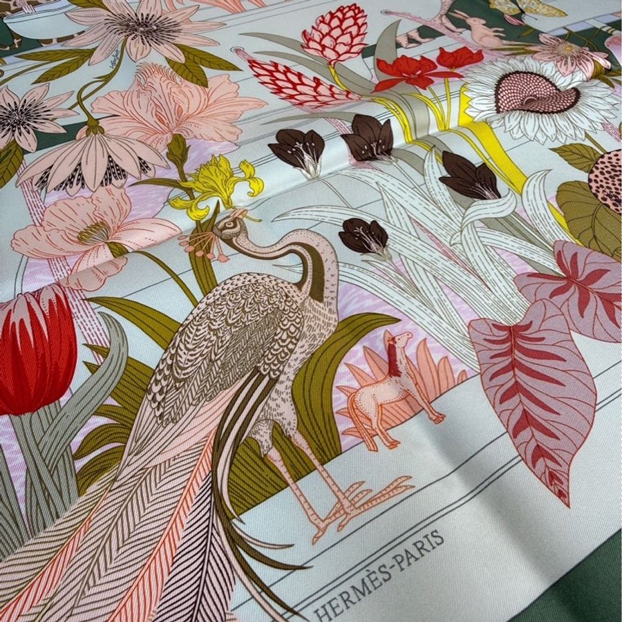 Hermes｜90 x 90 絲巾-1