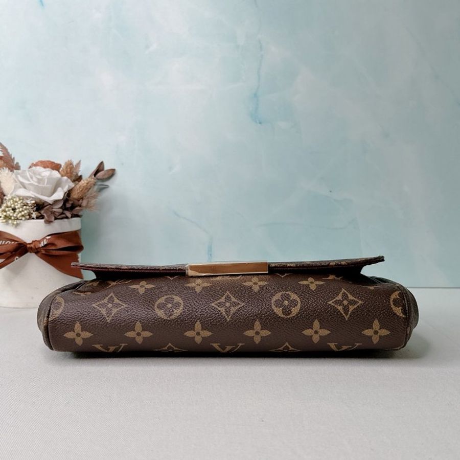 LV 全新Favorite老花斜背包】-6