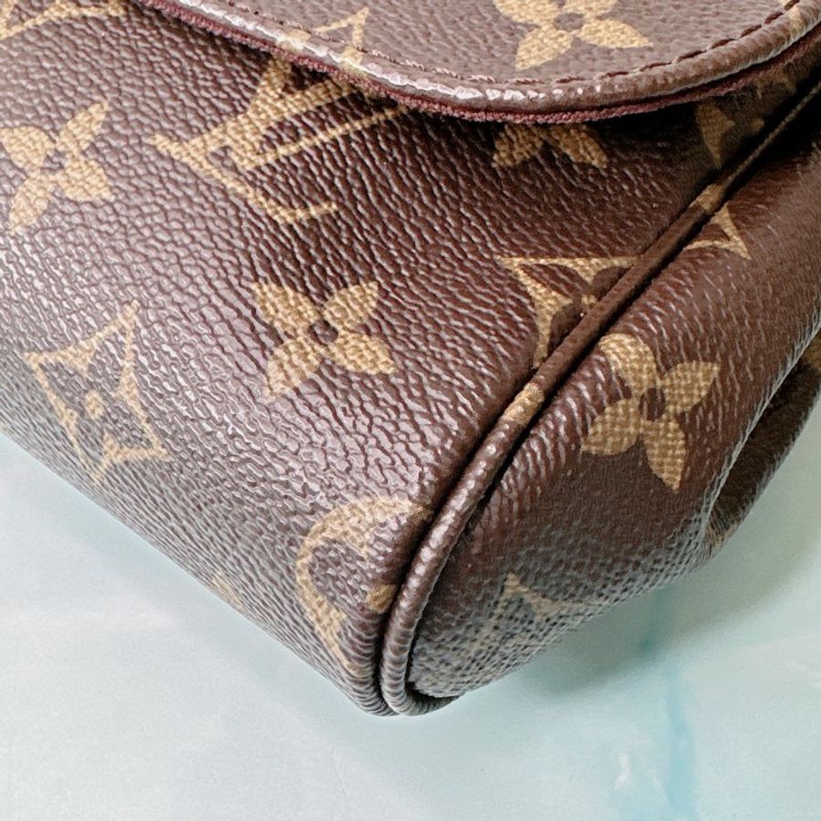 LV 全新Favorite老花斜背包】-8