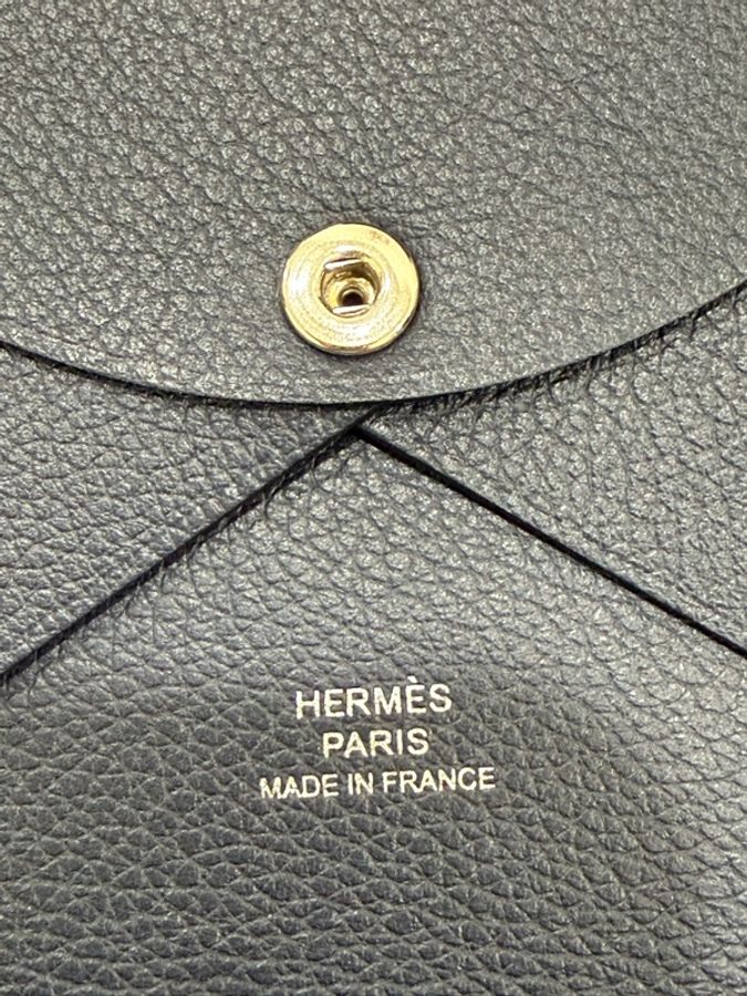 HERMES Calvi duo - 馬爾他藍 K-0