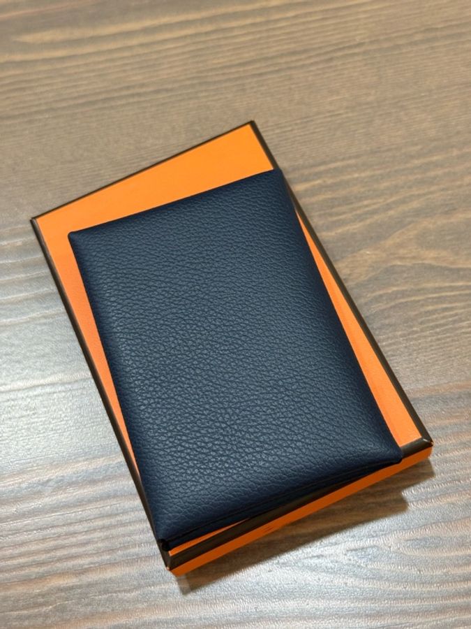 HERMES Calvi duo - 馬爾他藍 K-5