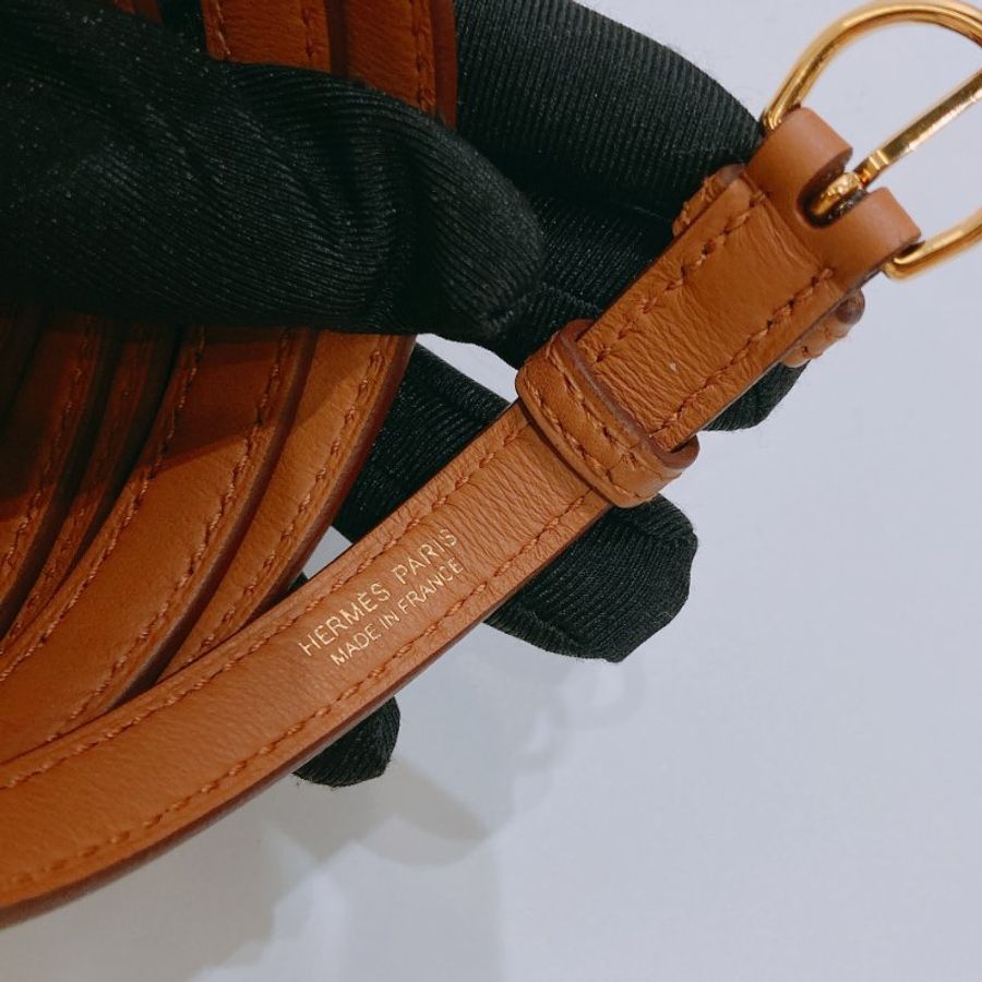 TW4884 Hermes 愛馬仕 金棕色 金金 24/24-21 Evercolor/Veau Swift Gold x GHW #Stamp K-22